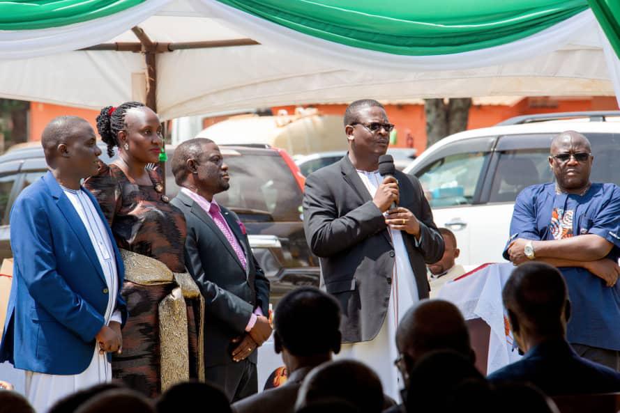 The Funeral Rites Ceremony