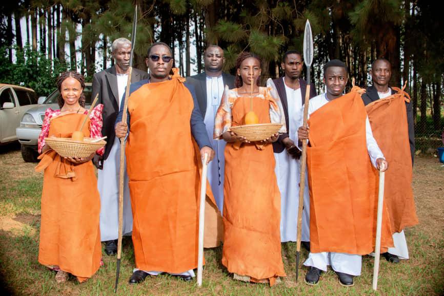 The Funeral Rites Ceremony